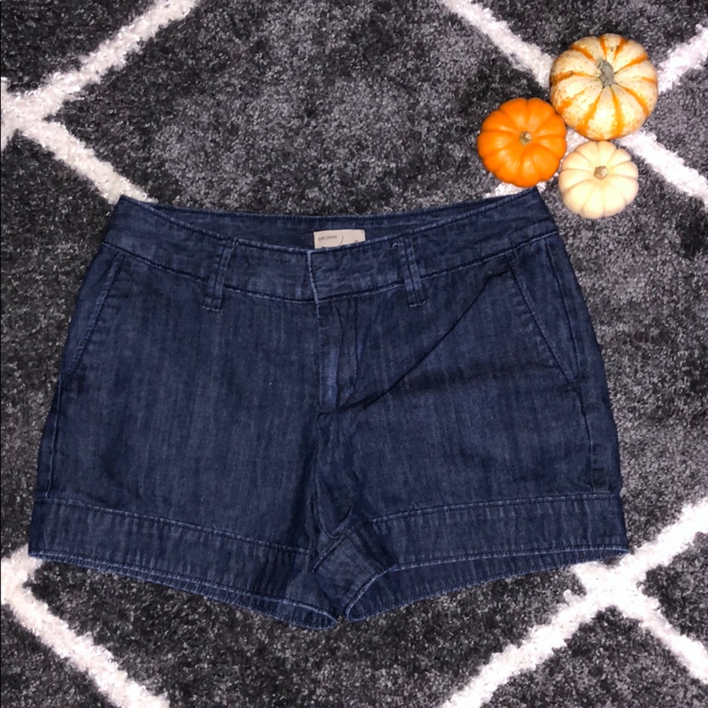 Blue Jean Shorts